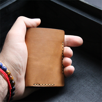 Deri Cüzdan & Kartlık