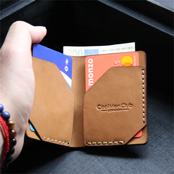 Deri Cüzdan & Kartlık