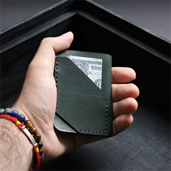 Deri Cüzdan & Kartlık