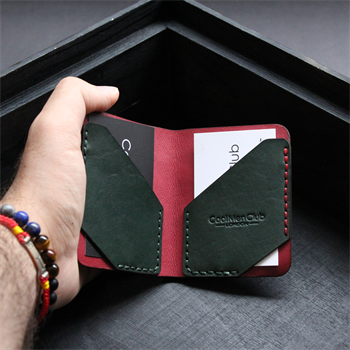 Deri Cüzdan & Kartlık