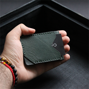 Deri Cüzdan & Kartlık