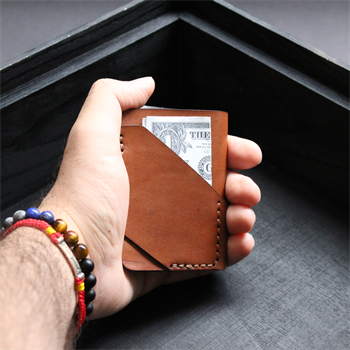 Deri Cüzdan & Kartlık