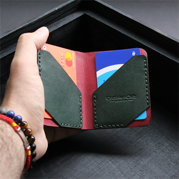 Deri Cüzdan & Kartlık