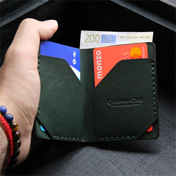 Deri Cüzdan & Kartlık