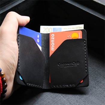 Deri Cüzdan & Kartlık