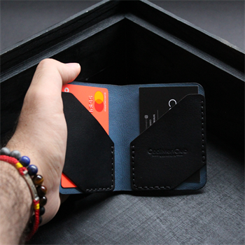 Deri Cüzdan & Kartlık