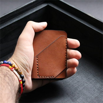 Deri Cüzdan & Kartlık