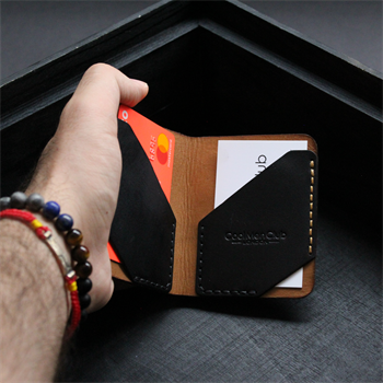 Deri Cüzdan & Kartlık