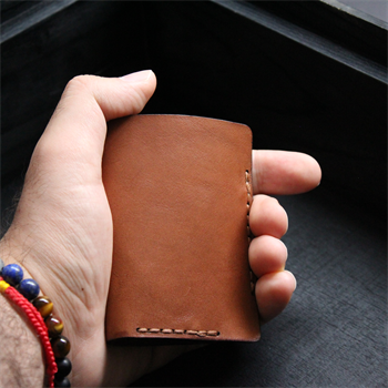 Deri Cüzdan & Kartlık