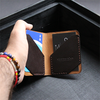 Deri Cüzdan & Kartlık