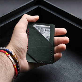 Deri Cüzdan & Kartlık