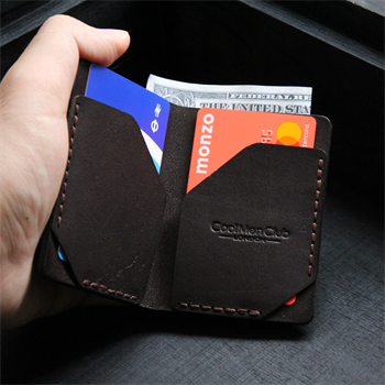 Deri Cüzdan & Kartlık