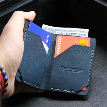 Deri Cüzdan & Kartlık