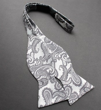 Desenli Açık Papyon