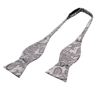 Desenli Açık Papyon