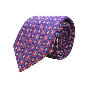 Desenli İpek Kravat