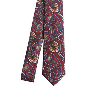 Desenli Kravat