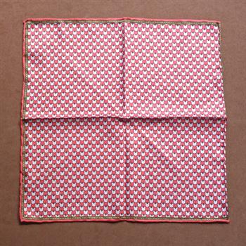 Desenli Mikrofiber Cep Mendili 