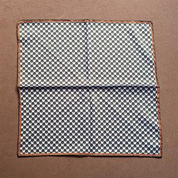 Desenli Mikrofiber Cep Mendili 