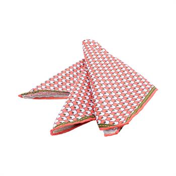 Desenli Mikrofiber Cep Mendili 