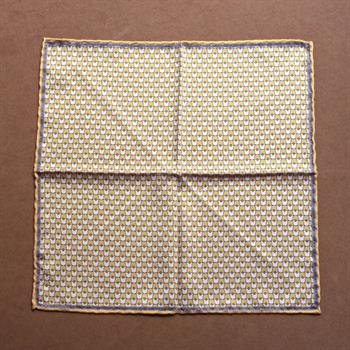 Desenli Mikrofiber Cep Mendili 