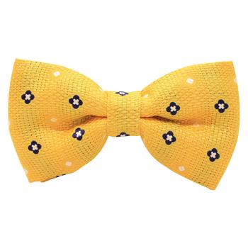 Desenli Sarı Papyon