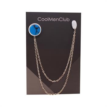 Doğal Taş Ceket Yaka İğnesi