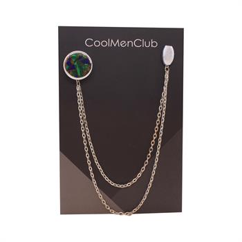 Doğal Taş Ceket Yaka İğnesi