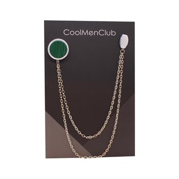 Doğal Taş Ceket Yaka İğnesi