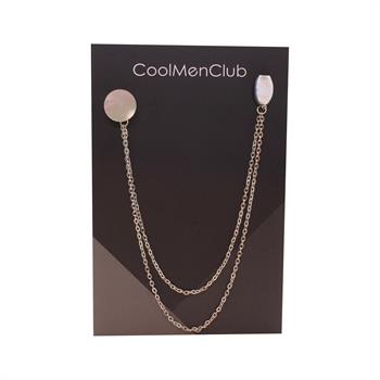 Sedef Doğal Taş Ceket Yaka İğnesi