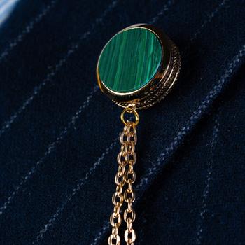 Doğal Taş Ceket Yaka İğnesi