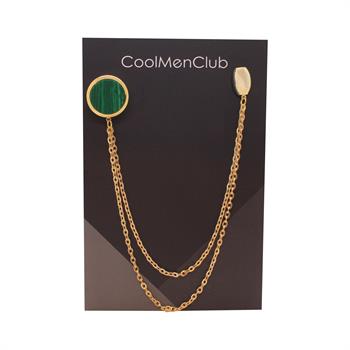 Doğal Taş Ceket Yaka İğnesi