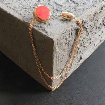 Doğal Taş Ceket Yaka İğnesi