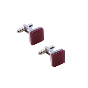 Jade Doğal Taşlı Klasik Kol Düğmesi 