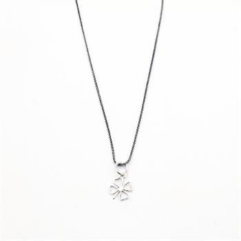 Dört Yapraklı Yonca Gümüş Kolye