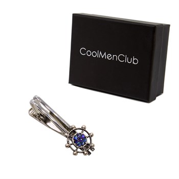 Dümen Figürlü Kravat İğnesi