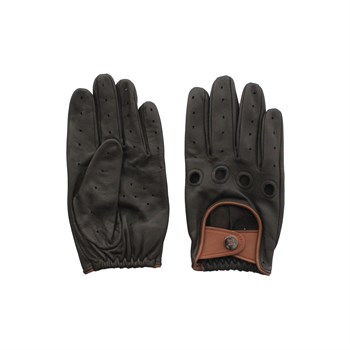Erkek Deri Sürücü Eldiveni