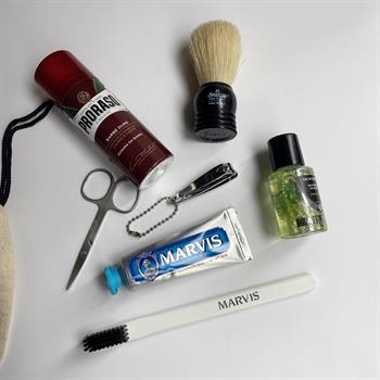 Erkek Tıraş & Bakım Seyahat Seti