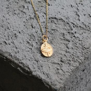 Evil Eye Gümüş Kolye