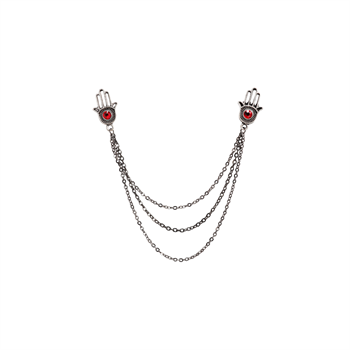 Fatımanın Eli Gömlek Yaka İğnesi