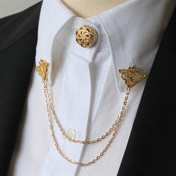 Figürlü Gömlek Yaka İğnesi