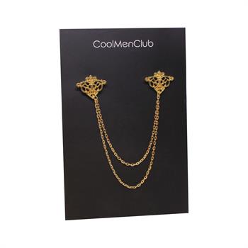 Figürlü Gömlek Yaka İğnesi