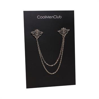 Figürlü Gömlek Yaka İğnesi