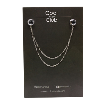 Fleur De Lis Figürlü Ceket & Gömlek Aksesuar Seti