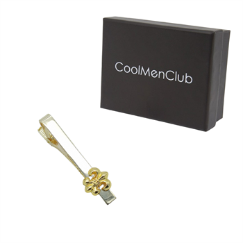 Kravat İğnesiCMC2833Fleur de Lis Figürlü Kravat İğnesi