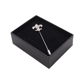 Fleur De Lis Yaka İğnesi