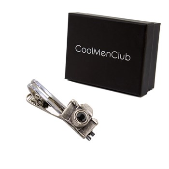 Fotoğraf Makinası Kravat İğnesi