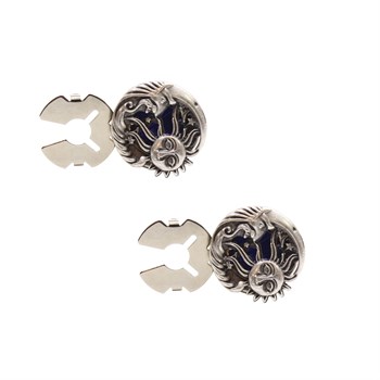 Geçmeli Kol Düğmesi 