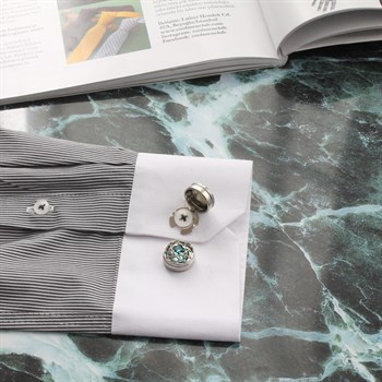 Geçmeli Kol Düğmesi 