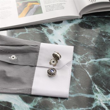 Geçmeli Kol Düğmesi 